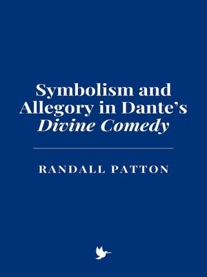 cover image of Symbolism and Allegory in Dante's Divine Comedy